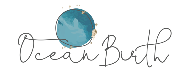 Logo Ocean Birth für Hypnobirthing Online Kurs