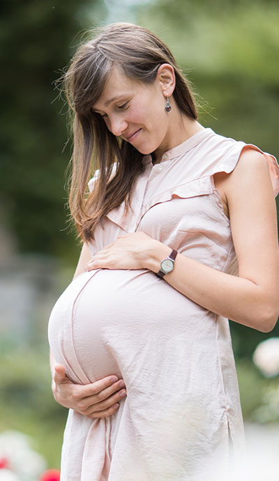 Babybauch: Entspannung Schwangerschaft